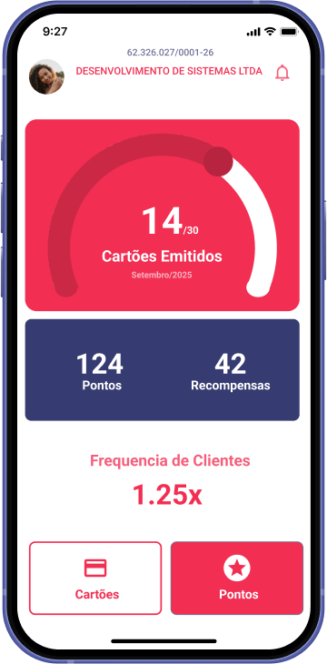 App Fidelyn para Lojistas